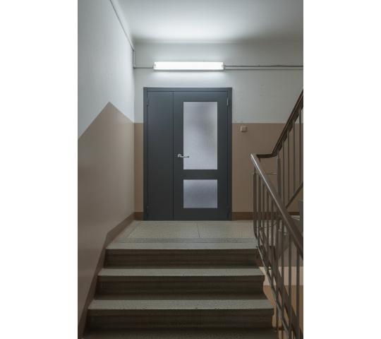 Фото 2 Противопожарные двери лестничных клеток, г.Йошкар-Ола 2025