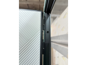 Квартирная дверь два контура