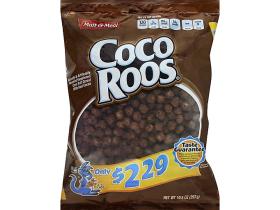 Сухие завтраки (шоколадные шарики, хлопья) СТМ