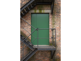 Дверь металлическая противопожарная утепленная