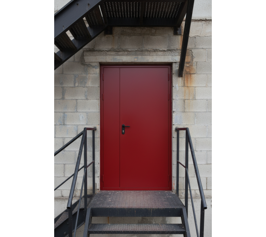 770826 картинка каталога «Производство России». Продукция Дверь металлическая противопожарная утепленная, г.Йошкар-Ола 2025