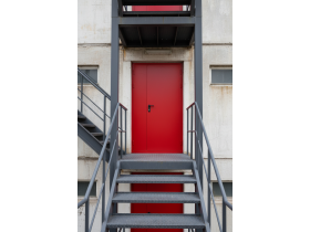 Дверь металлическая противопожарная утепленная