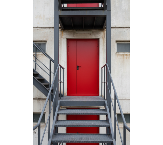 Фото 3 Дверь металлическая противопожарная утепленная, г.Йошкар-Ола 2025