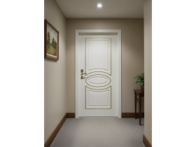 Противопожарная дверь в квартиру