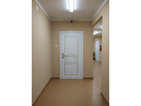 Противопожарная дверь в квартиру