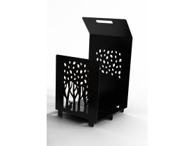 Дровница  Ф3 -320 «Заяц в лесу»