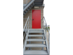 Дверь противопожарная 900х2100