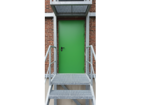 Дверь противопожарная 900х2100