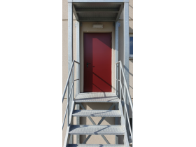 Дверь противопожарная 900х2100