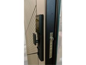 Квартирная дверь на скрытых петлях