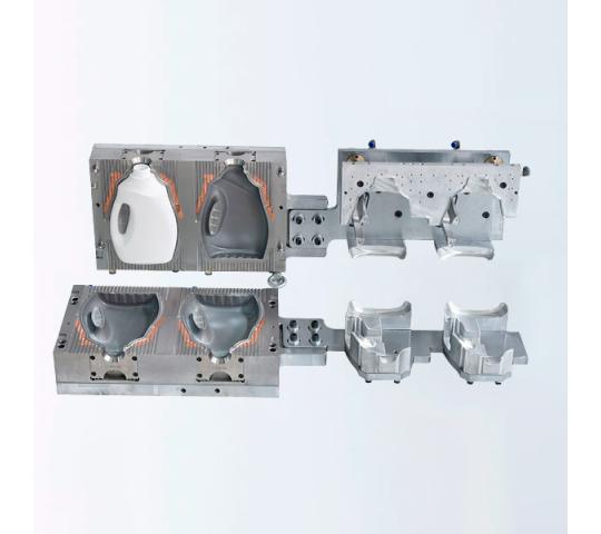 Фото 2 Пресс-форма для бутылок 1,5 л | Тара для бытовой химии | Выдувное производство оснастки