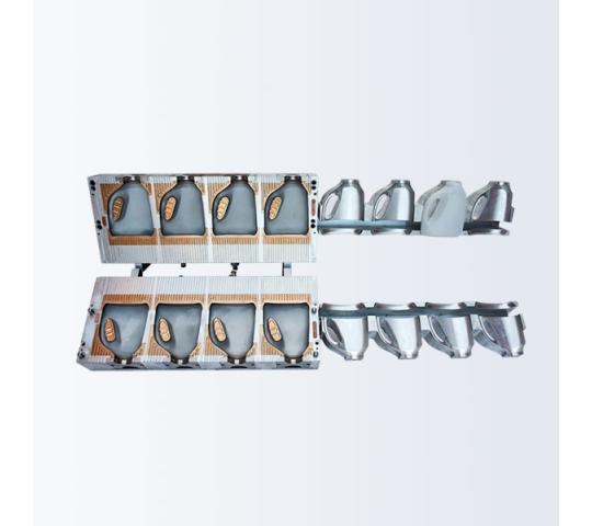 Фото 5 Пресс-форма для выдува бутылок с ручкой 2 литра | Эргономичная тара для жидкостей | Производство оснастки