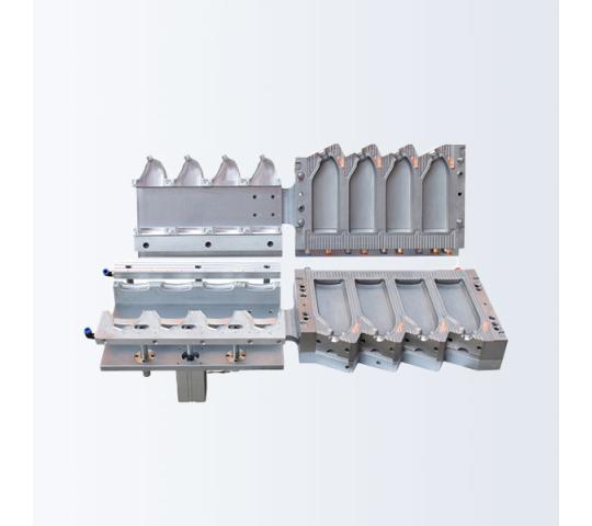 Фото 6 Пресс-форма для выдува флаконов 500 мл | Тара для косметики, бытовой химии, автохимии | Производство