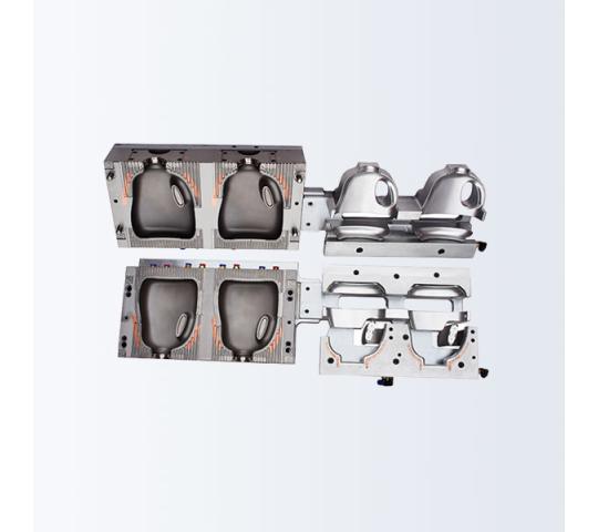 Фото 7 Пресс-форма для ПНД бутылок с ручкой 2 литра | Выдувная тара для жидкостей | Производство оснастки