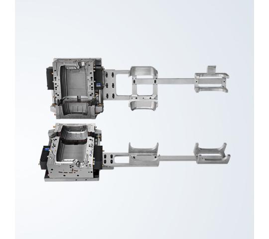 Фото 8 Пресс-форма для штабелируемых канистр 20л ПНД | Для химической и пищевой промышленности | Выдув