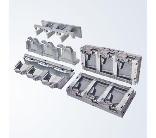 Фото 10 Пресс-форма для канистры с ручкой 4л ПНД | Для автохимии, масел, бытовых средств | Выдув