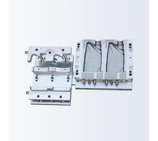 Фото 11 Пресс-форма для канистр 1л ПНД | Для масел, автохимии, пищевых продуктов | Выдувное формование