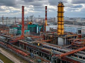 Динамика полмерного производства в Российской Федерации Динамика полмерного производства в Российской Федерации