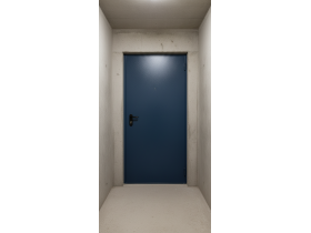 Двери противопожарные однопольные ei 60