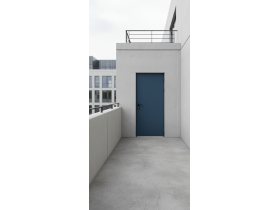 Двери противопожарные однопольные ei 60