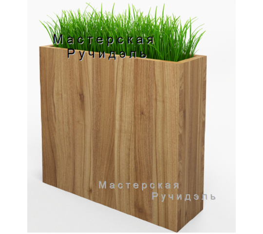 771005 картинка каталога «Производство России». Продукция Кашпо высокое design Орех лион, г.Москва 2025
