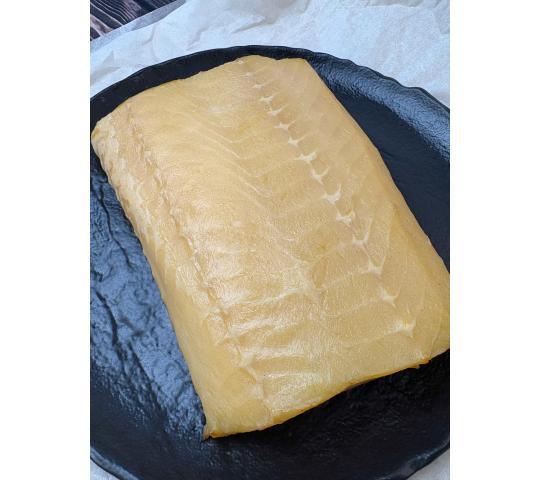 Фото 4 наша продукция: филе зубатки холодного копчения