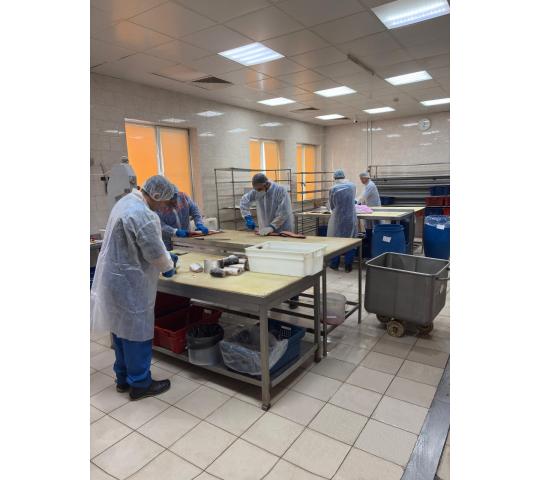 Фото 7 производство: разделка