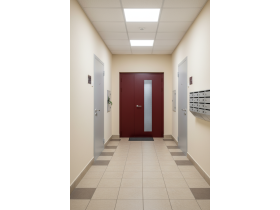 Противопожарная железная дверь