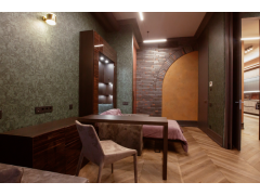 Проект Nayada по установке раздвижных перегородок в элитных апартаментах Проект Nayada по установке раздвижных перегородок в элитных апартаментах