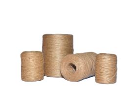 Шпагат полипропилен, джут, сеновязальный