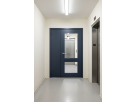 Двери лифтовых холлов противопожарные