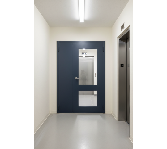 Фото 2 Двери лифтовых холлов противопожарные, г.Йошкар-Ола 2025