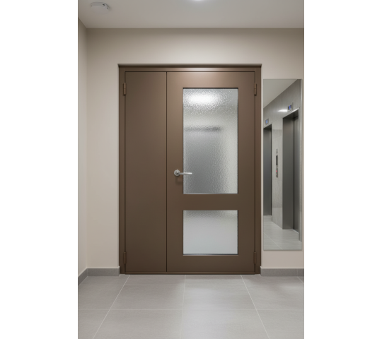 Фото 3 Двери лифтовых холлов противопожарные, г.Йошкар-Ола 2025