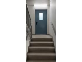 Дверь металлическая противопожарная дмп