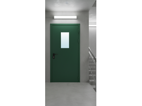 Дверь металлическая противопожарная дмп