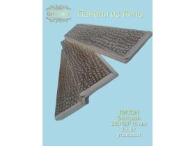 Погонаж и банная мебель с горячим тиснением