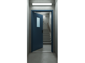 Дверь противопожарная однопольная дпм 01 60