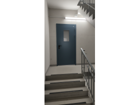 Дверь противопожарная однопольная дпм 01 60