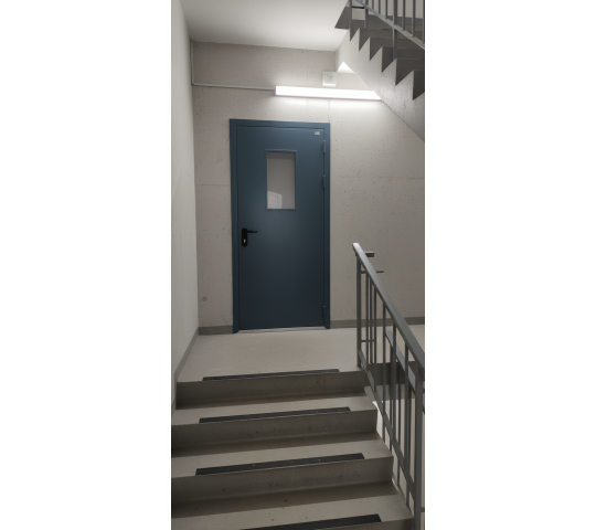 Фото 2 Дверь противопожарная однопольная дпм 01 60, г.Йошкар-Ола 2025