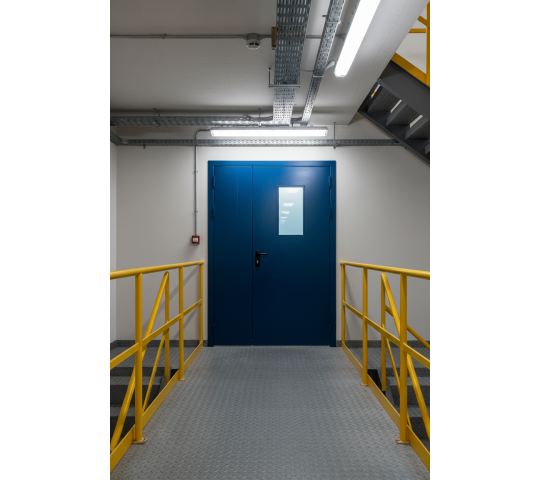 Фото 2 Противопожарная двупольная дверь дпм 02, г.Йошкар-Ола 2025