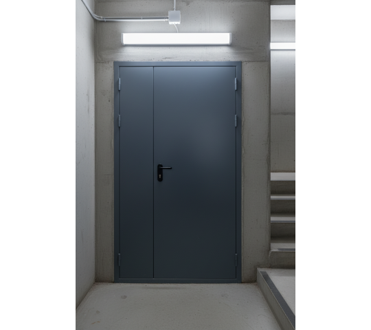 Фото 1 Двери противопожарные металлические глухие, г.Йошкар-Ола 2025