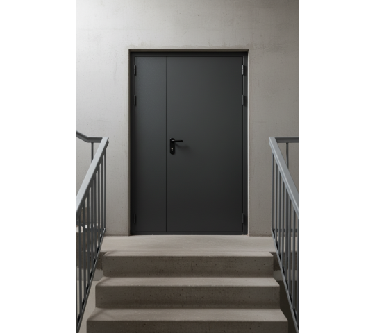 771096 картинка каталога «Производство России». Продукция Двери противопожарные металлические глухие, г.Йошкар-Ола 2025