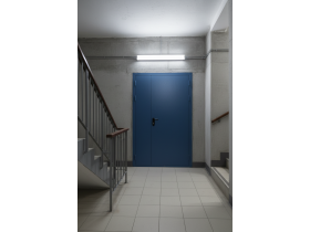 Двери противопожарные металлические глухие