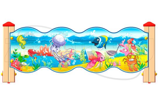 771129 картинка каталога «Производство России». Продукция Ограждение детской площадки «Морское Царство У1», г.Домодедово 2025 771129 картинка каталога «Производство России». Продукция Ограждение детской площадки «Морское Царство У1», г.Домодедово 2025