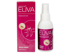 Фото 1 ELIVA Освежающий спрей Fresh spray, г.Москва 2025
