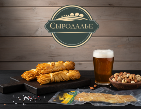 Фото опубликовано: ГКФХ Хаустов Николай Сергеевич, ИНН 010101568597, syrodalie.ru © Фото 4 Сыр в ассортименте, г.Краснодар 2025