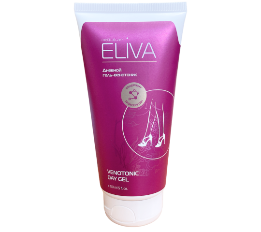 771165 картинка каталога «Производство России». Продукция ELIVA Дневной гель-венотоник, г.Москва 2025
