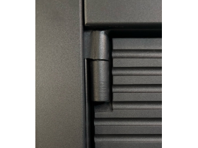 Квартирная дверь на петлях барк