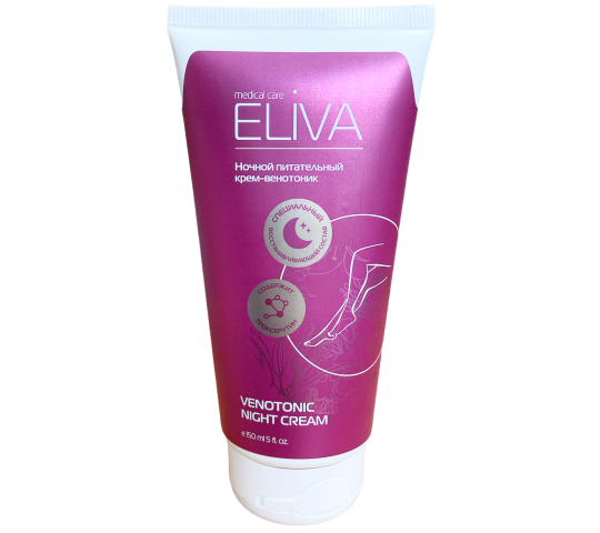 771172 картинка каталога «Производство России». Продукция ELIVA Ночной питательный крем-венотоник, г.Москва 2025