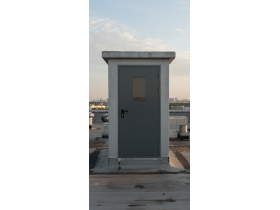 Двери выхода на кровлю противопожарные